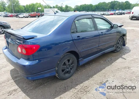 2007 Toyota Corolla S from USA, damaged, VIN 2T1BR32E37C781833